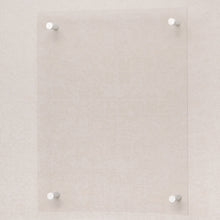 Load image into Gallery viewer, White A4 Letter 8.5x11 Acrylic Float Frame