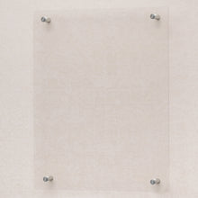 Load image into Gallery viewer, Silver 11x14" Acrylic Float Frame