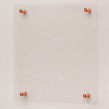 Load image into Gallery viewer, Copper 8x10" Acrylic Float Frame
