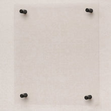 Load image into Gallery viewer, Black 8x10" Acrylic Float Frame