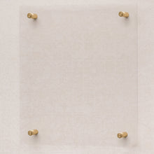 Load image into Gallery viewer, Gold 8x10" Acrylic Float Frame