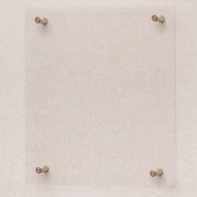 Load image into Gallery viewer, Rose Gold 8x10" Acrylic Float Frame