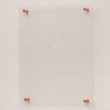 Load image into Gallery viewer, Copper 11"x14" Acrylic Float Frame