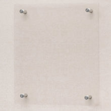 Load image into Gallery viewer, Silver 8x10" Acrylic Float Frame
