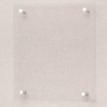 Load image into Gallery viewer, White 8x10" Acrylic Float Frame
