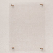 Load image into Gallery viewer, Rose Gold 11x14" Acrylic Float Frame
