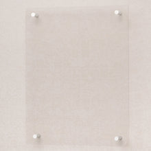 Load image into Gallery viewer, White 11x14" Acrylic Float Frame

